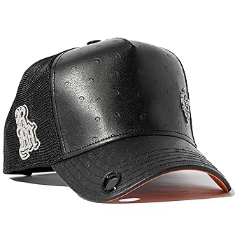 Red Monkey Ostrich XXV RM1529 New Limited Edition Trucker